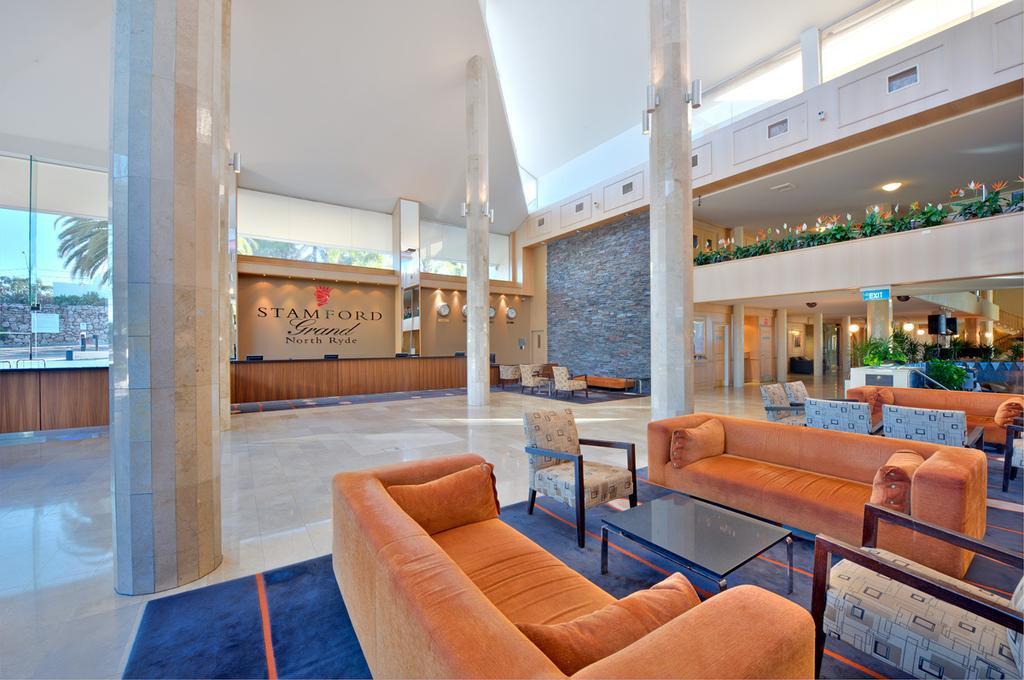 Stamford Grand North Ryde 호텔 시드니 내부 사진